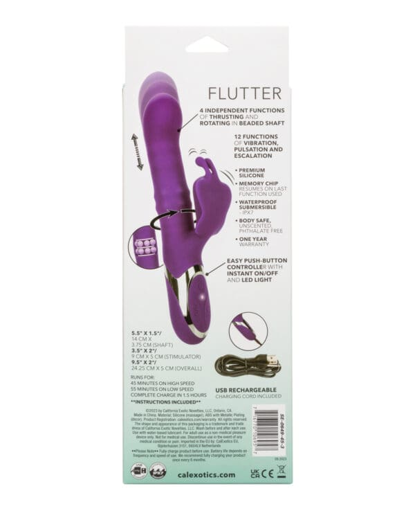 Enchanted Flutter Vibrator - Purple - Image 5