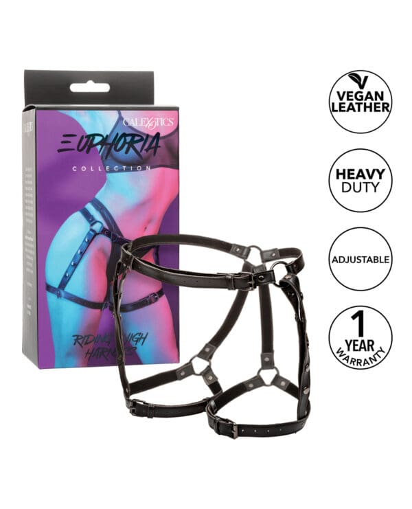 Euphoria Collection Riding Thigh Harness - Image 3