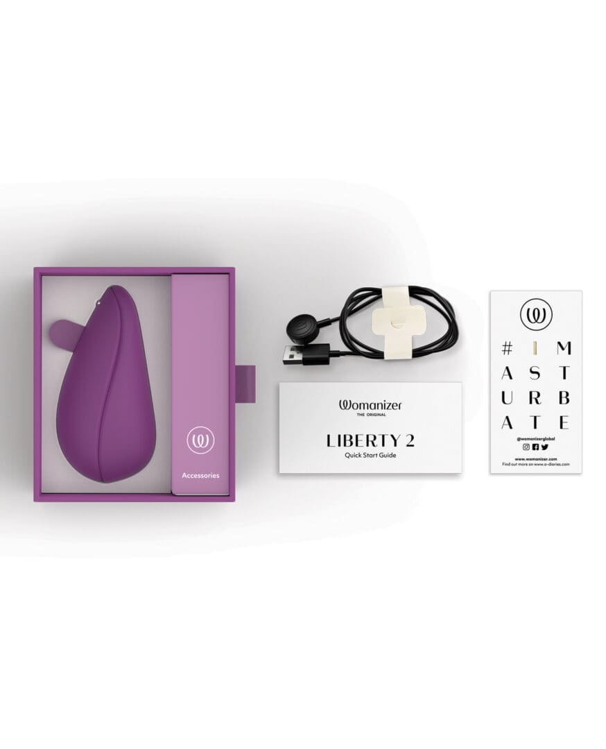 Womanizer Liberty 2 - Purple - Image 5