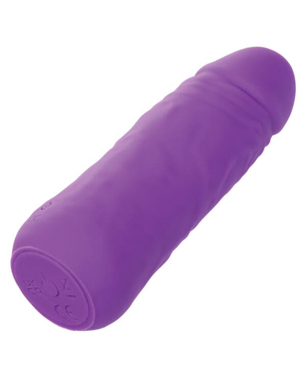 Silicone Studs Mini Vibrating Studs - Purple - Image 3