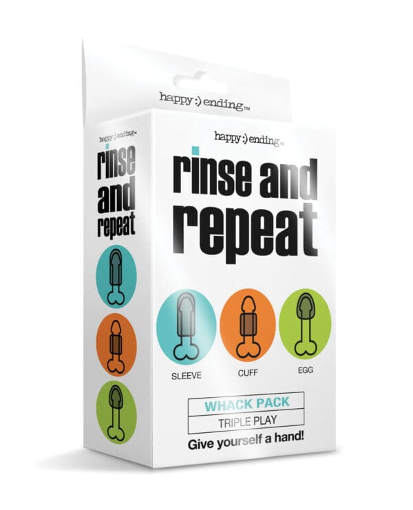 Rinse & Repeat Whack Pack Triple Play - Image 2