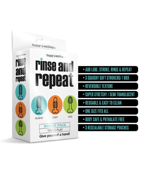 Rinse & Repeat Whack Pack Triple Play - Image 4