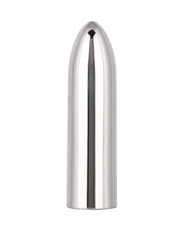 Turbo Buzz Classic Mini Bullet Stimulator - Silver - Image 2