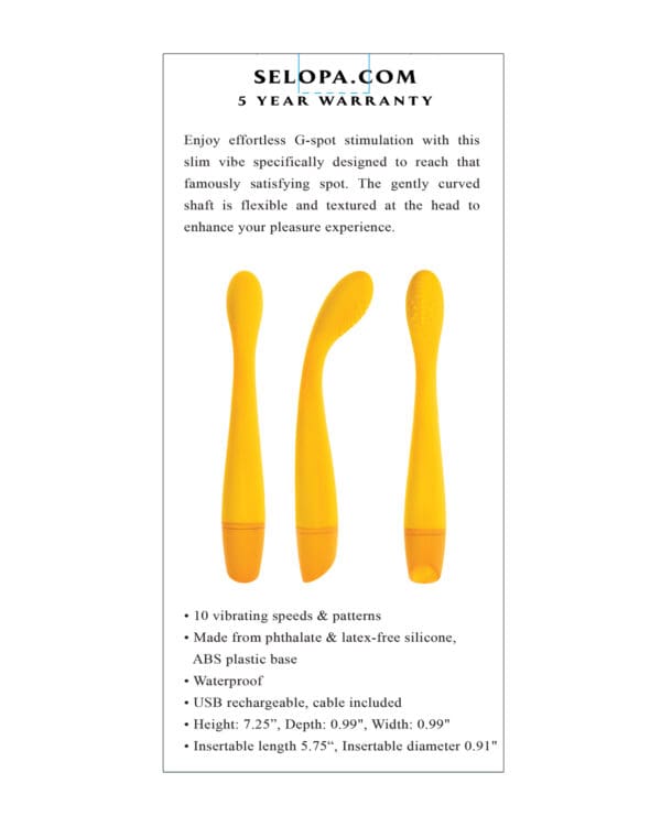 Selopa Lemon Squeeze - Yellow - Image 5