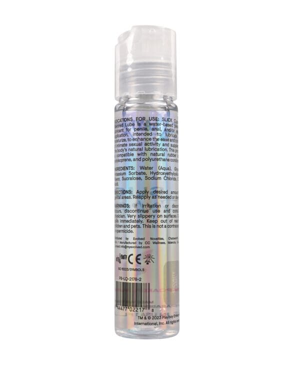 Playboy Pleasure Slick Lubricant -  1 oz Cupcake - Image 2