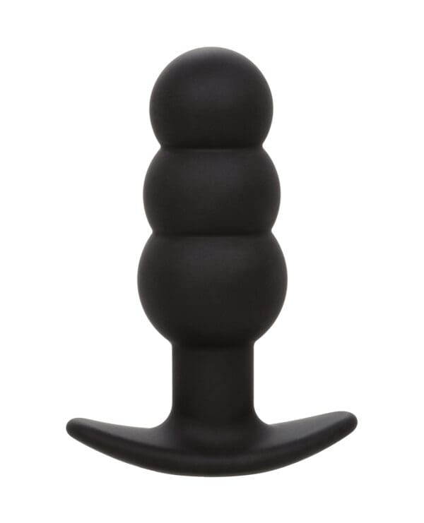 Rock Bottom Beaded Anal Probe - Black - Image 2