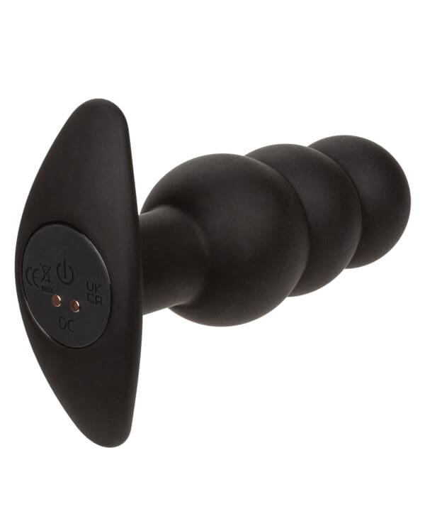 Rock Bottom Beaded Anal Probe - Black - Image 4
