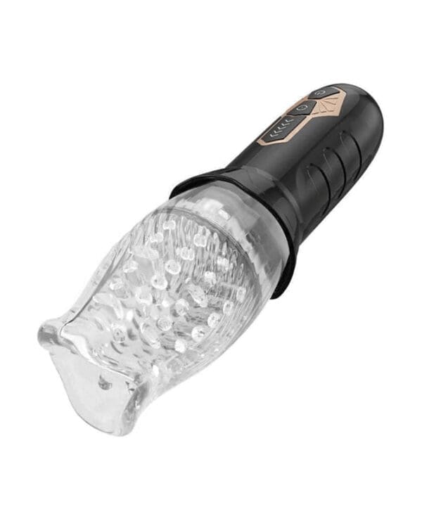 The Male Rose (Original) Gawk Gawk 3000 Rotating Blow Job Simulator - Black - Image 2
