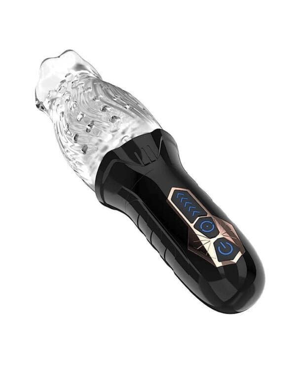 The Male Rose (Original) Gawk Gawk 3000 Rotating Blow Job Simulator - Black - Image 3