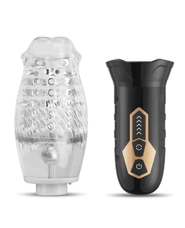 The Male Rose (Original) Gawk Gawk 3000 Rotating Blow Job Simulator - Black - Image 4