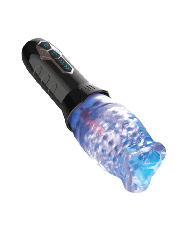 The Male Rose (Original) Gawk Gawk 3000 Rotating Blow Job Simulator - Black - Image 5