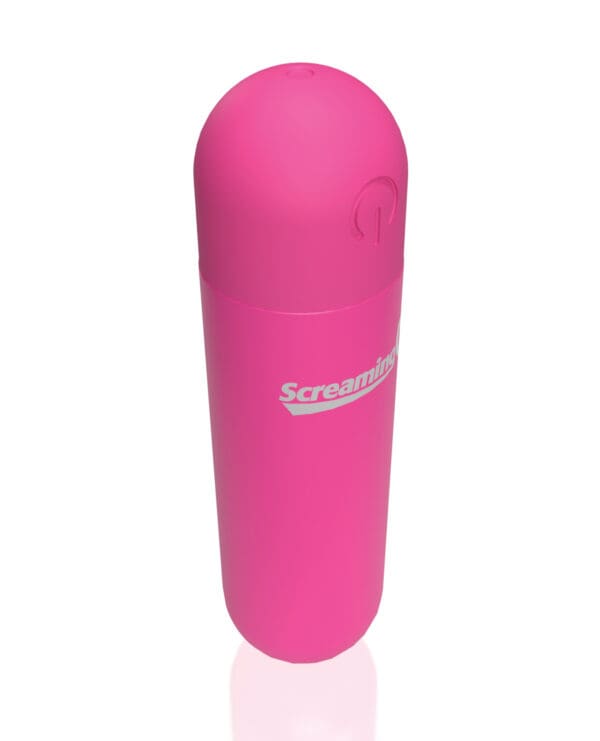 Screaming O Soft Touch Rechargeable Bullet - Pink - Image 3
