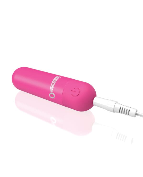 Screaming O Soft Touch Rechargeable Bullet - Pink - Image 4