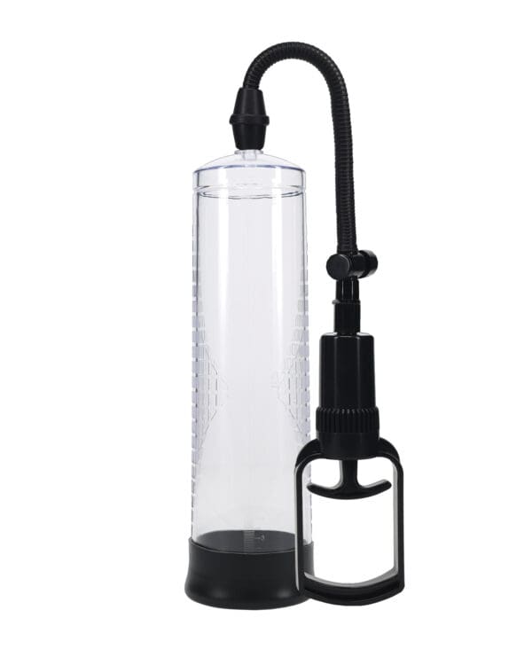 Shots Pumped Basic Pump 2 Water Resistant Penis Pump - Translucent - Image 3