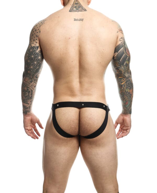Dngeon Snap Jockstrap Red O/S - Image 3