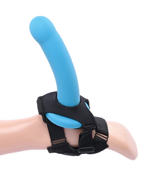 Pivot Flex Foot Strap-On - Black - Image 4