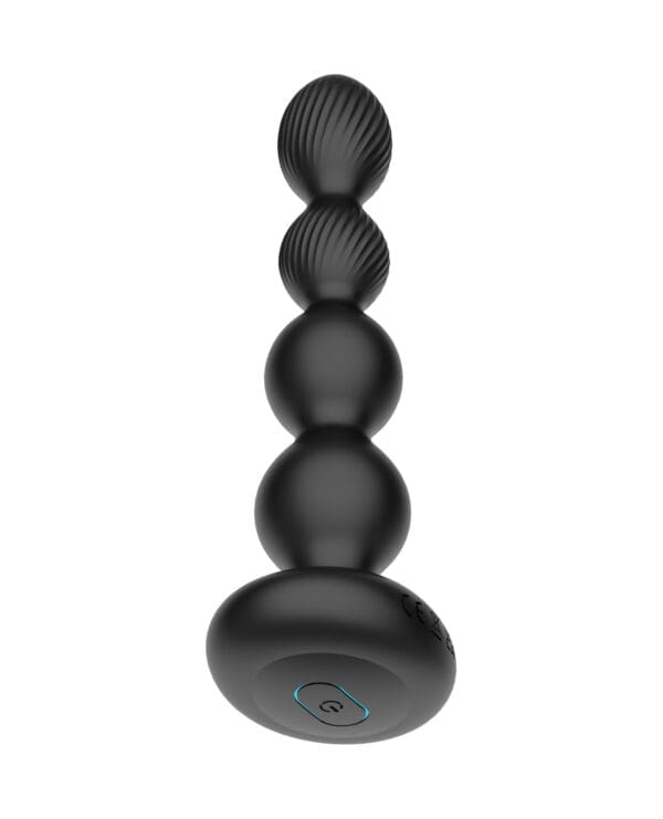 Nexus Tornado Probe Rotating & Vibrating Butt Plug - Black - Image 3