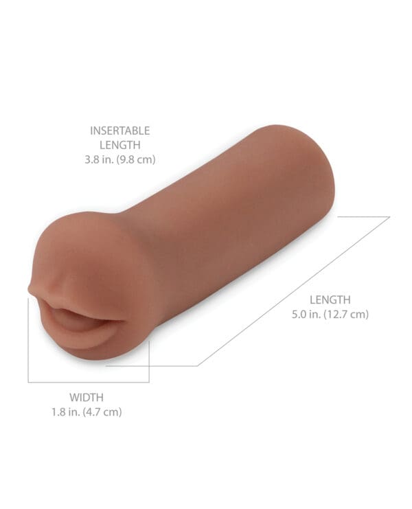 PDX Extreme Coed Cocksucker - Brown - Image 4