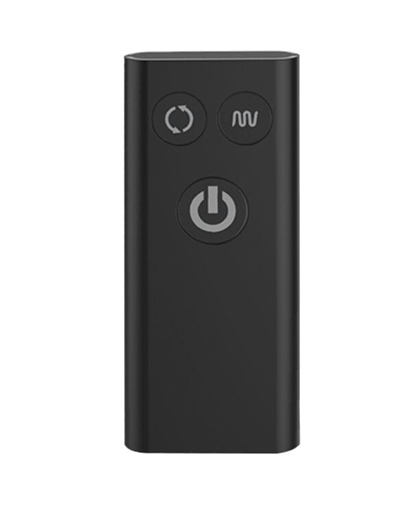 Nexus Tornado Probe Rotating & Vibrating Butt Plug - Black - Image 5