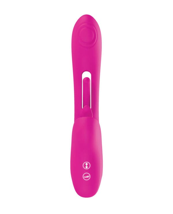 Luv Inc. Tapping Tongue Rabbit - Pink - Image 3