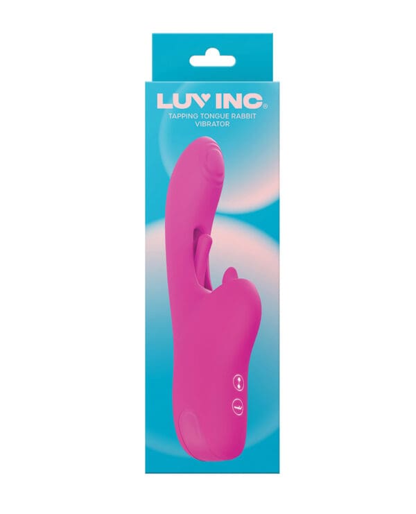 Luv Inc. Tapping Tongue Rabbit - Pink - Image 5