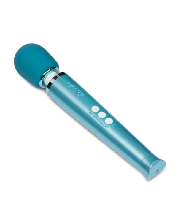 Le Wand Dive Submersible & Rechargeable Vibrating Massager - Blue - Image 2
