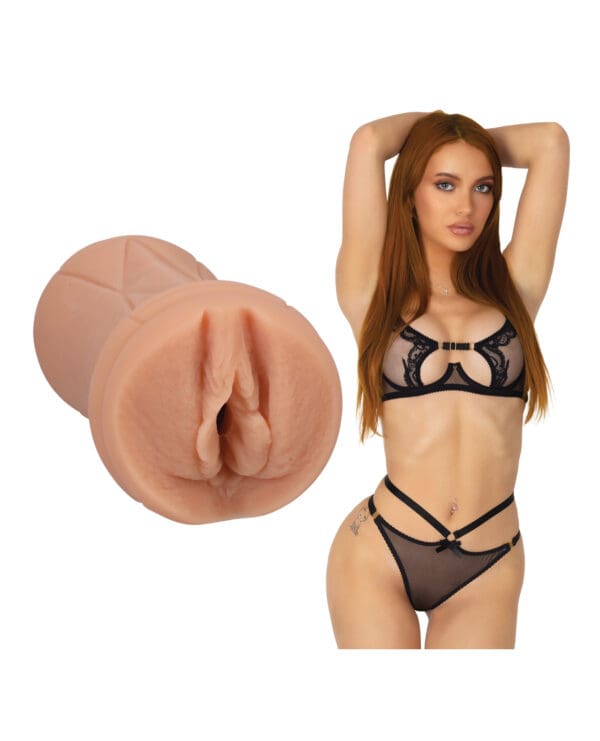Signature Strokers ULTRASKYN Pocket Pussy - Zoey Luna, Vanilla - Image 2