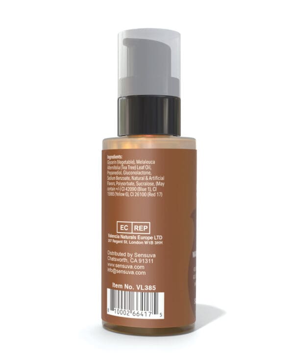 Sizzle Lips Warming Gel - 2 oz Salted Caramel - Image 2
