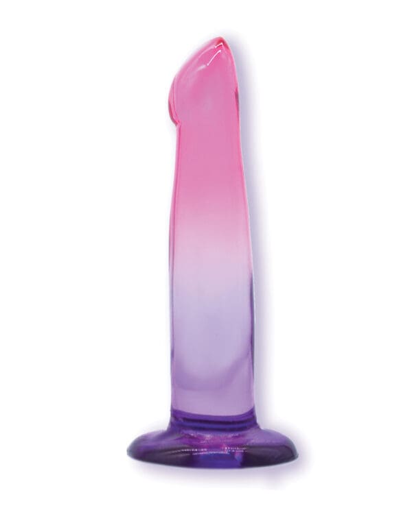Shades Jelly TPR Gradient Dong Small - Pink/Purple - Image 2