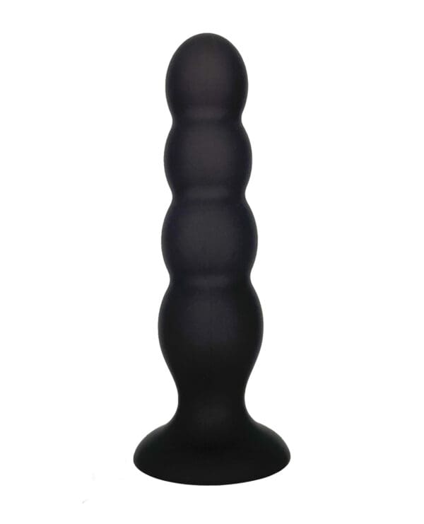 VERS Liquid Silicone Suction Plug - Black - Image 2