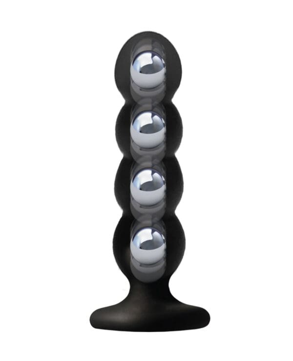 VERS Liquid Silicone Suction Plug - Black - Image 3