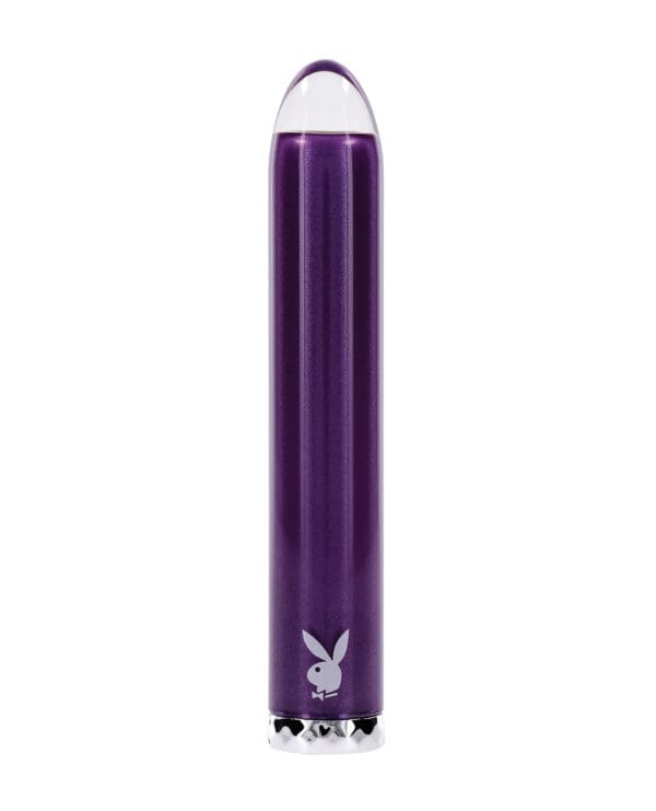 Playboy Pleasure Amethyst Vibrator - Acai - Image 2