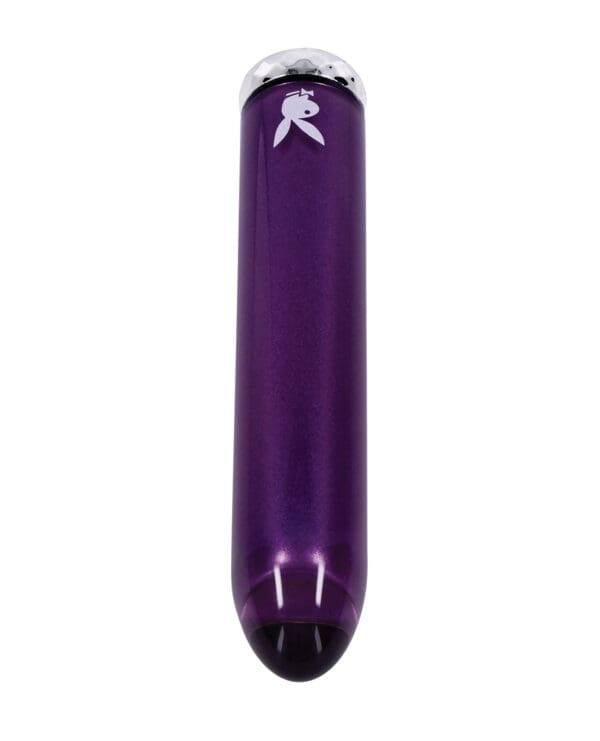 Playboy Pleasure Amethyst Vibrator - Acai - Image 4