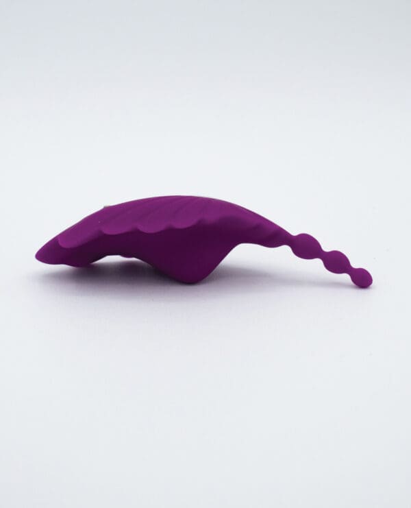 Natalie's Toy Box Shell Yeah! Remote Controlled Wearable Panty Vibrator - Purple - Image 2