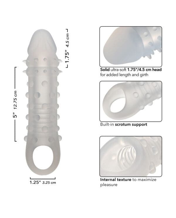 Performance Maxx Liquid Silicone Adonis - Clear - Image 5