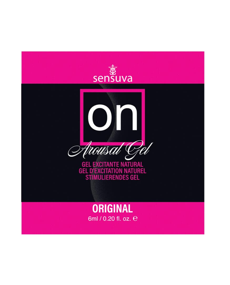 ON Original Arousal Gel - 6 ml Single Use Packet