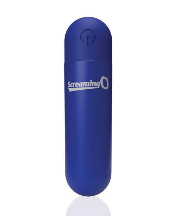 Screaming O Soft Touch Rechargeable Bullet - Blue - Image 2