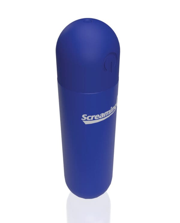 Screaming O Soft Touch Rechargeable Bullet - Blue - Image 3
