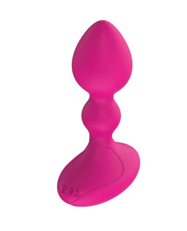 Pink Elephant Lil Rumble Rechargeable Vibe w/Remote - Pink - Image 2