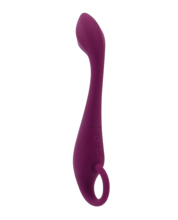 Evolved Lochness G G-Spot Vibe - Burgundy - Image 4
