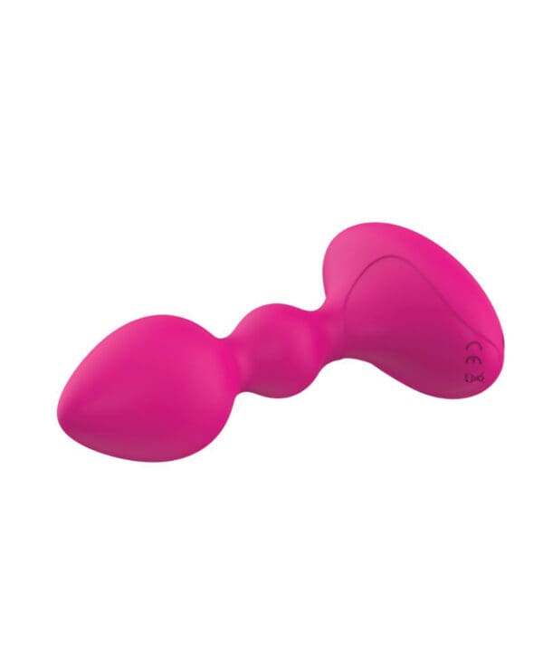 Pink Elephant Lil Rumble Rechargeable Vibe w/Remote - Pink - Image 3