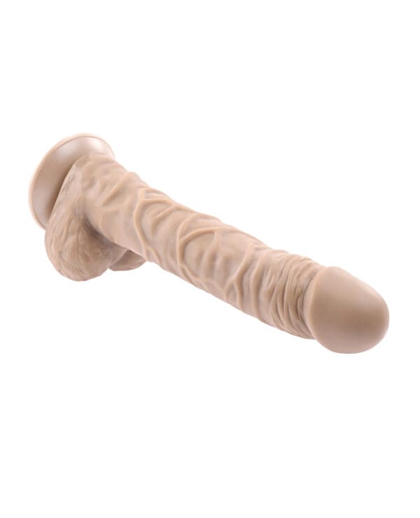 Gender X Flexskin Poseable True Feel 10" Dildo - Light - Image 5