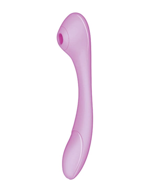 Blaze Bendable Suction Massager - Lavender - Image 2