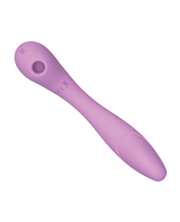 Blaze Bendable Suction Massager - Lavender - Image 3