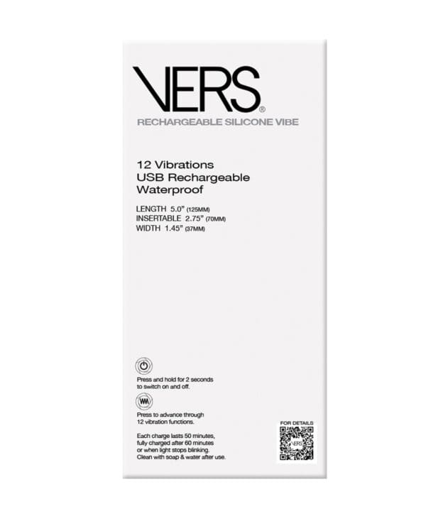 VERS Plug Vibe - Black - Image 5
