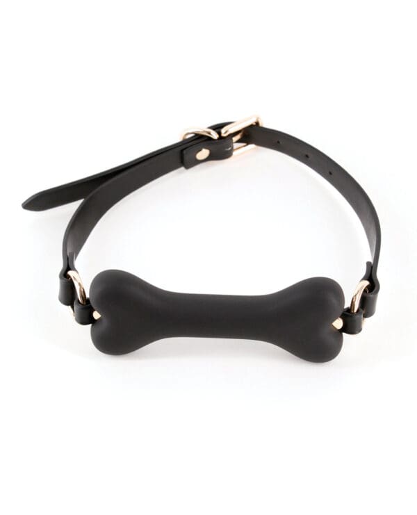 Fetish & Fashion Roseanne Ball Gag - Black - Image 2