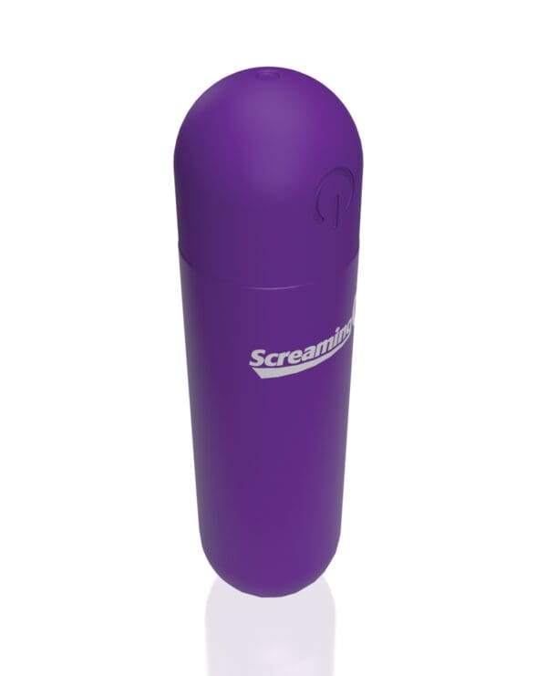 Screaming O Soft Touch Rechargeable Bullet - Purple - Image 3