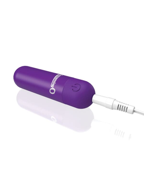 Screaming O Soft Touch Rechargeable Bullet - Purple - Image 4