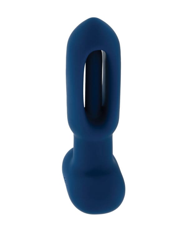 Evolved The Flapper Remote Controlled Clit Tickler & Vibrator - Blue - Image 3