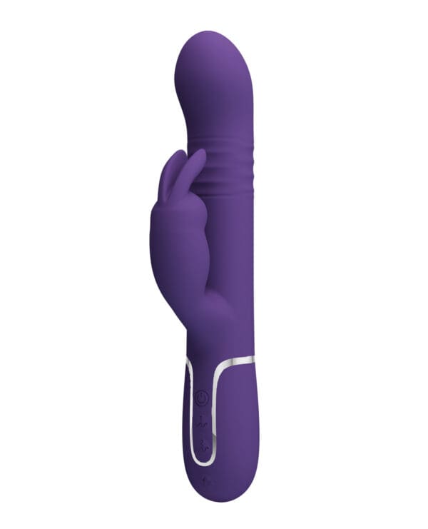 Pretty Love Twinkled Tenderness Coale Thrusting Rabbit - Purple - Image 2
